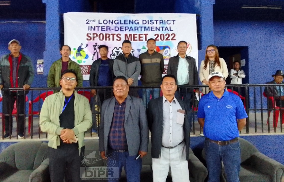 2nd INTER-DEPARTMENTAL SPORTS MEET COMMENCES AT LONGLENG