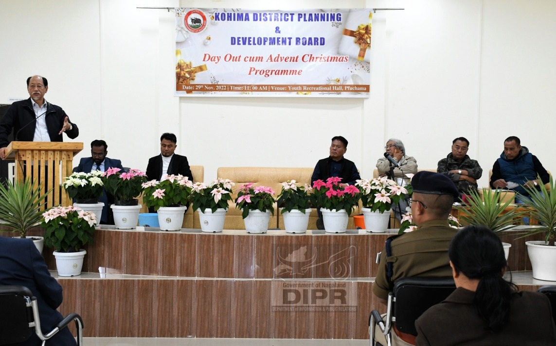 NEIPHIU RIO LAUDS KOHIMA DPDB ADOPTION PROGRAMME