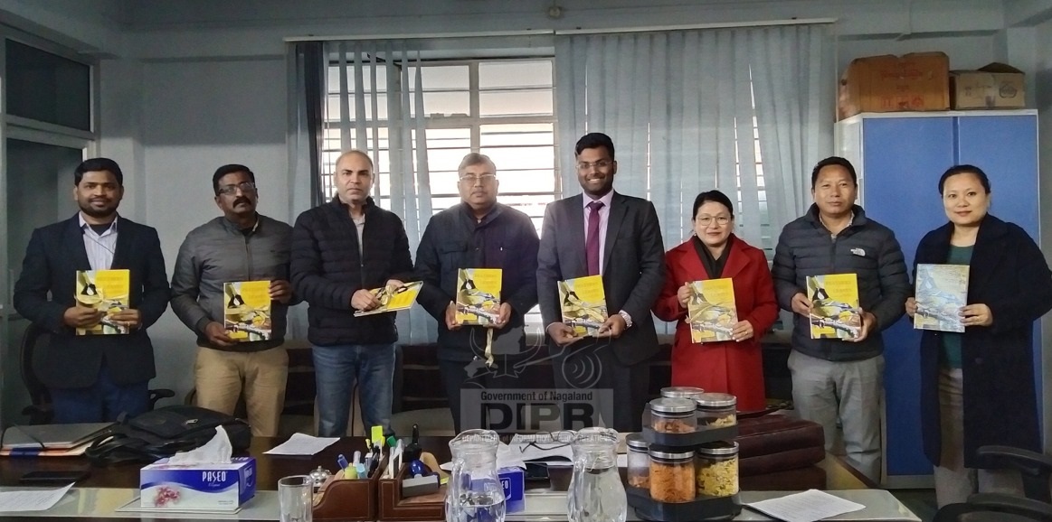 KOHIMA FOREST DIVISION RELEASES THE BOOK "FEATHERS AND LEAVES"