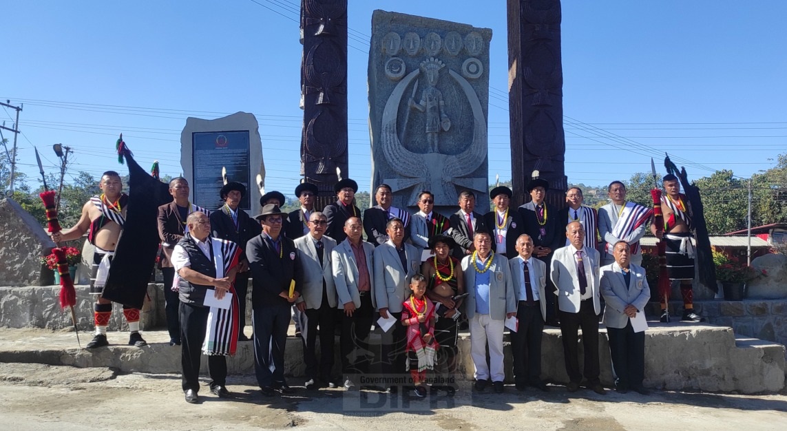 CHAIRMAN KVC, HELIEVIO SOLO INAUGURATES LHISEMIA KHARU AT MERÜBOTSA