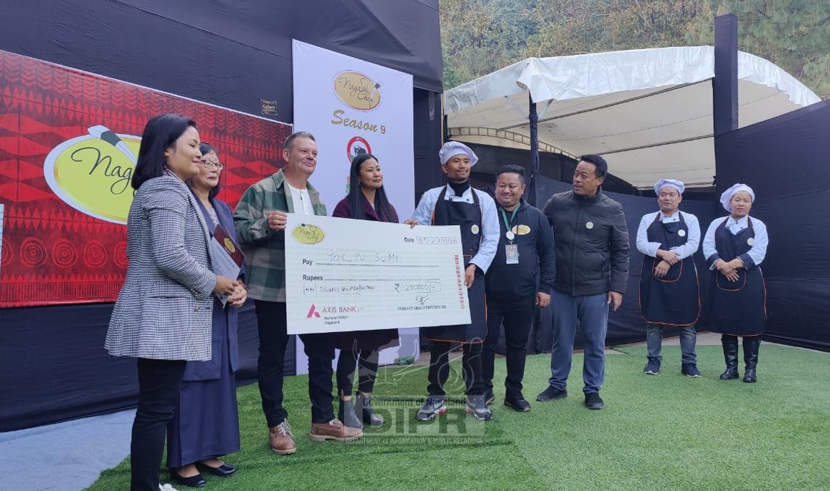 TOKUPU SUMI WINS NAGA CHEF SEASON 9
