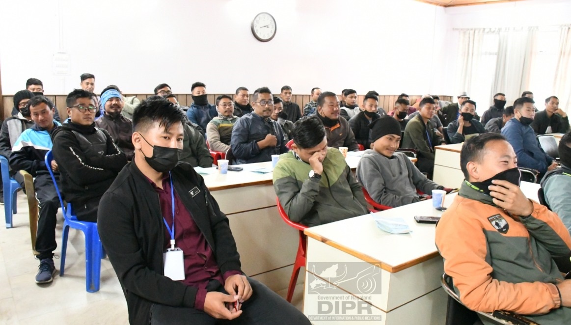 ORIENTATION PROGRAMME FOR TAXI DRIVERS HELD AT KOHIMA