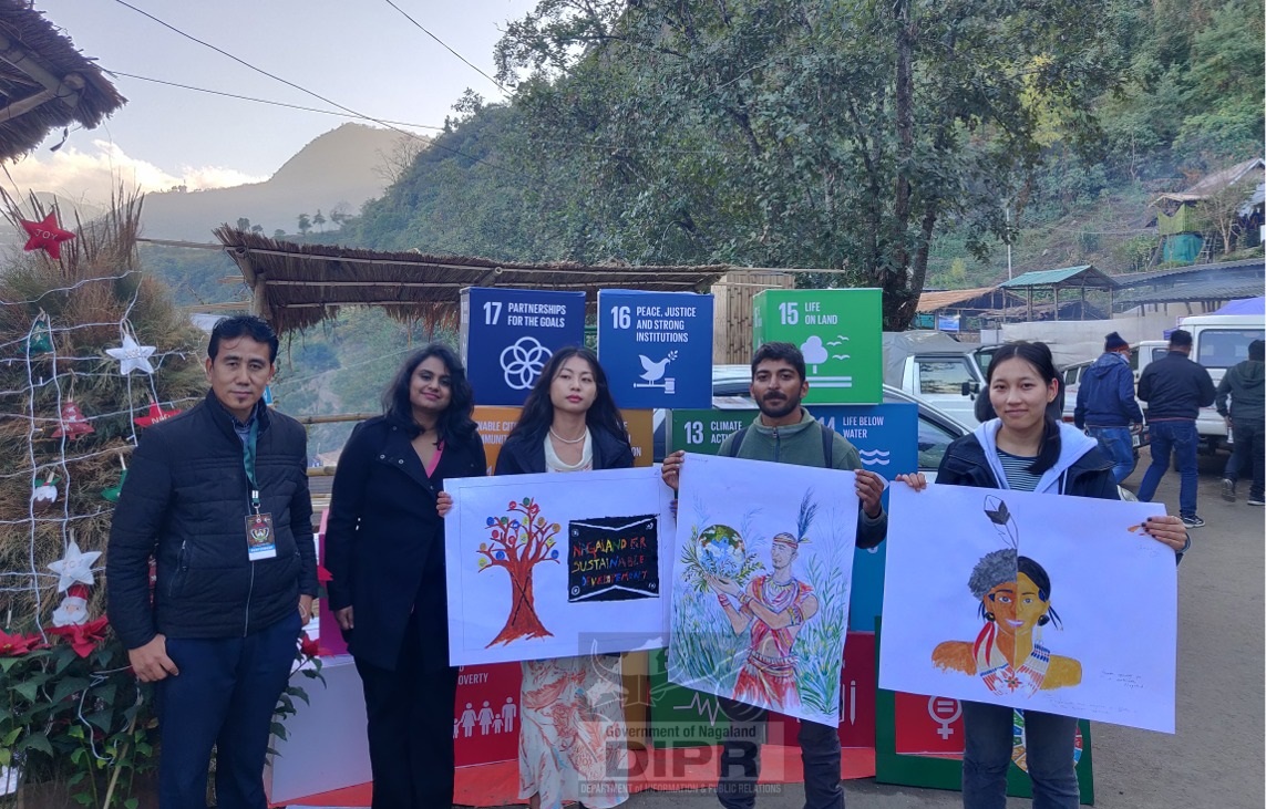 PAINTING COMPETITION AS PART OF ‘SDG ONE STOP DESTINATION’ HELD