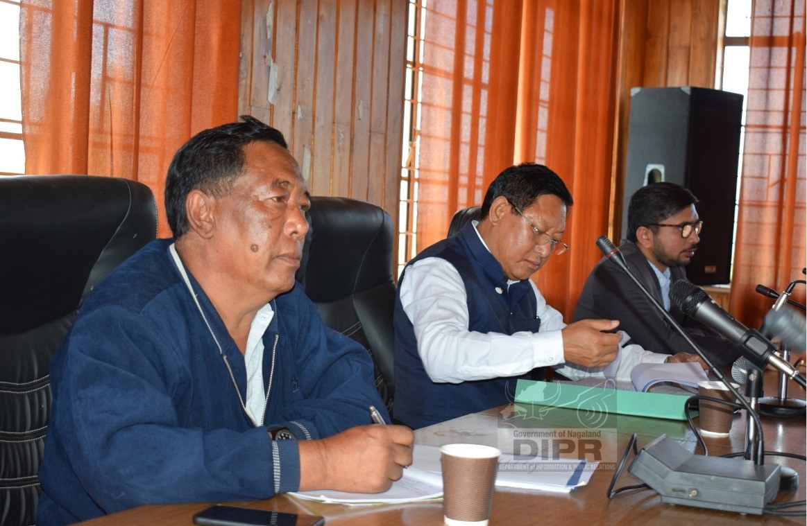 PEREN DPDB MEETING HELD
