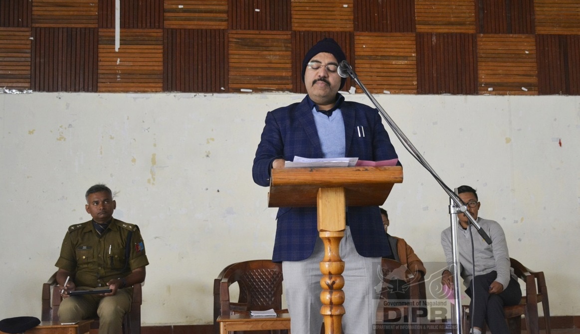 PROGRAMME ON CLEAN ELECTION AT ZUNHEBOTO DISTRICT