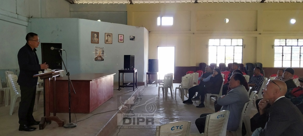 CHIEF MINISTER'S MICRO FINANCE INITIATIVE TRAINING AT CHOZUBA