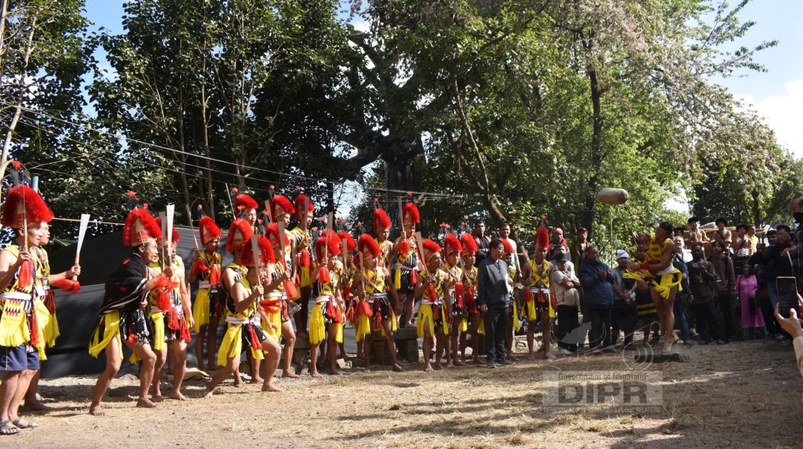 INDIGENOUS SHOT PUT HELD AT POCHURY MORUNG, KISAMA