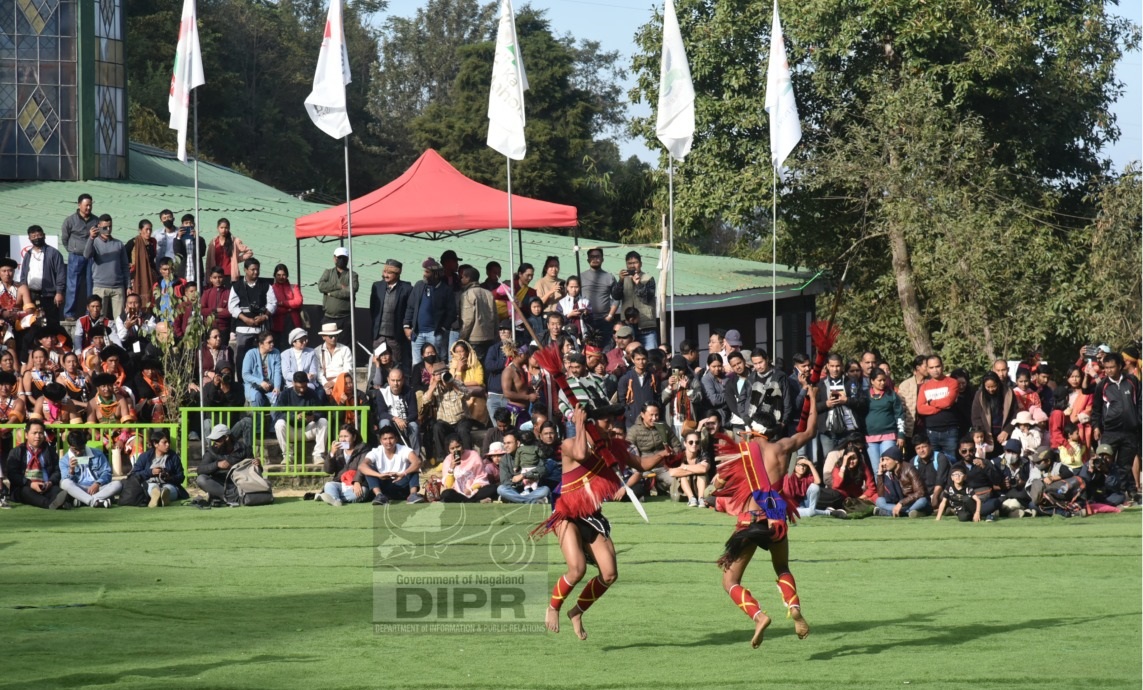 Sumi Warriors performing Spear head kicking 