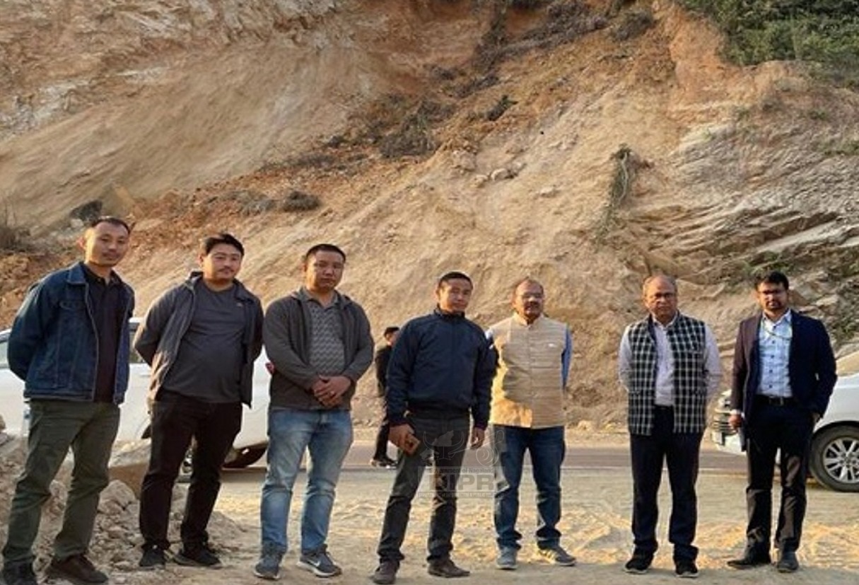INTER-MINISTERIAL CENTRAL TEAM VISITS SITE OF DAMAGED 132KV TOWER AT PHERIMA