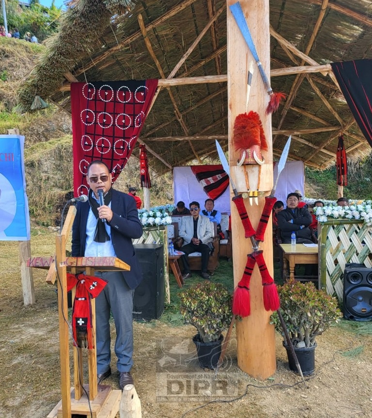 S. KEOSHU YIMKHIUNG GRACES SANGPHUR VILLAGE CITIZENS SESSION