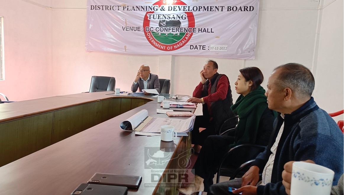 DPDB TUENSANG MEETING HELD