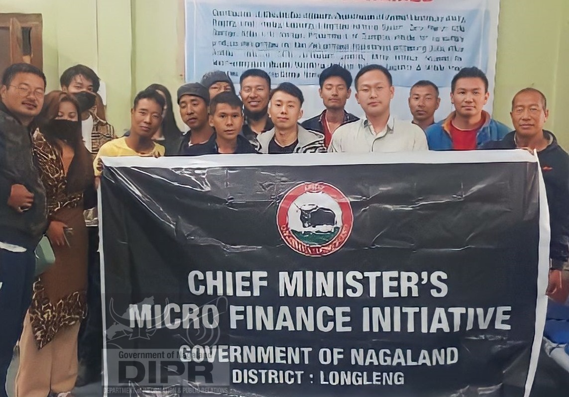 WORKSHOP/AWARENESS ON CHIEF MINISTER'S MICRO FINANCE INITIATIVE SCHEME HELD AT LONGLENG