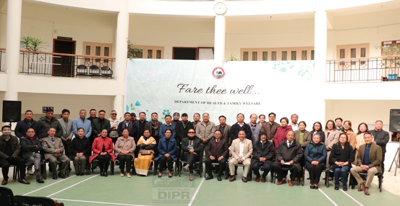 DEPARTMENT OF H&FW BIDS FAREWELL TO PD AND OTHERS