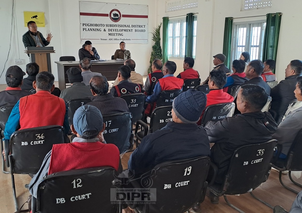 COORDINATION MEETING OF PUGHOBOTO SUB DIVISION HELD FOR UPCOMING GENERAL ELECTION