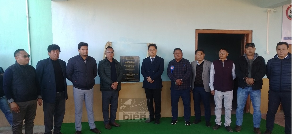 IMNATIBA INAUGURATES ITI, LONGLENG