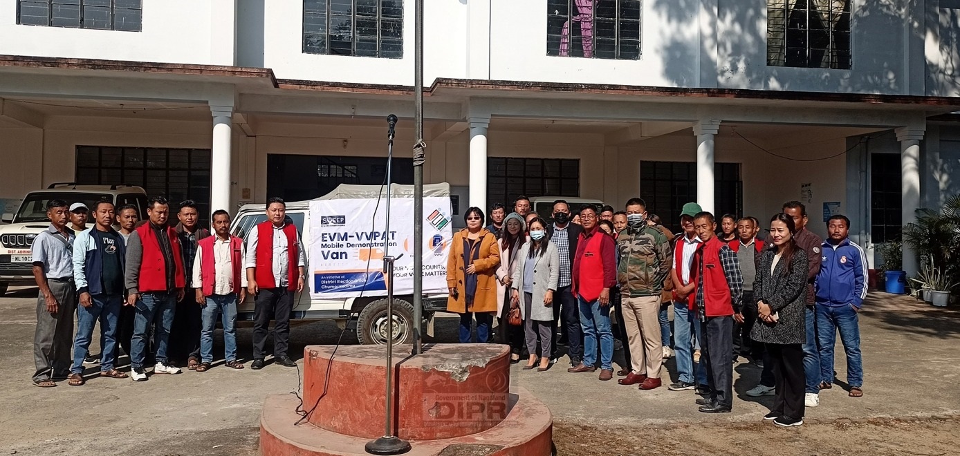 SVEEP MOBILE VAN FLAGGED OFF IN NIULAND