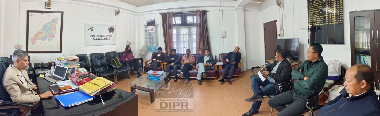 CEO HOLDS A MEETING FOR ECI VISIT AND FORTHCOMING GENERAL ELECTION