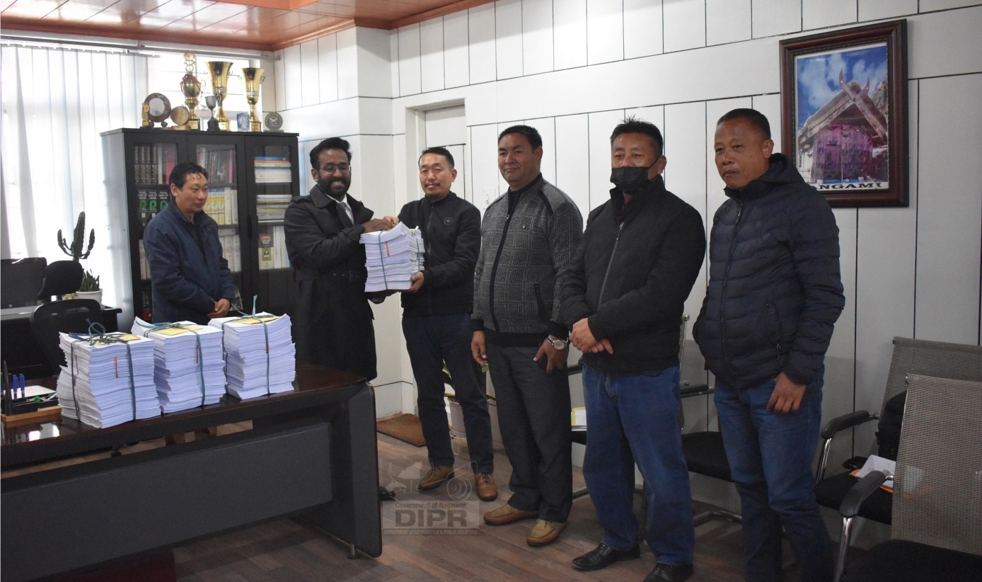 FINAL PUBLICATION OF E-ROLL PUBLISHED FOR KOHIMA