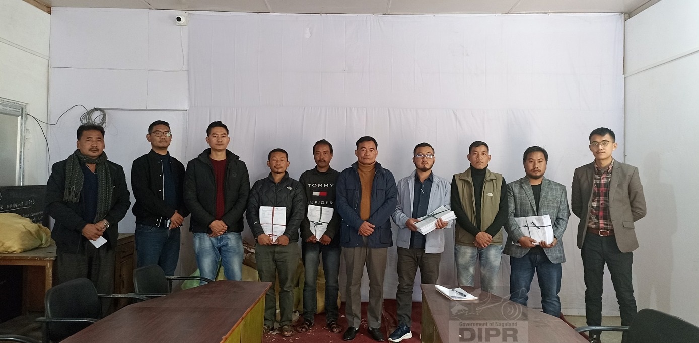 DC & DEO TUENSANG PUBLISHES ELECTORAL ROLL FOR 4 ACs