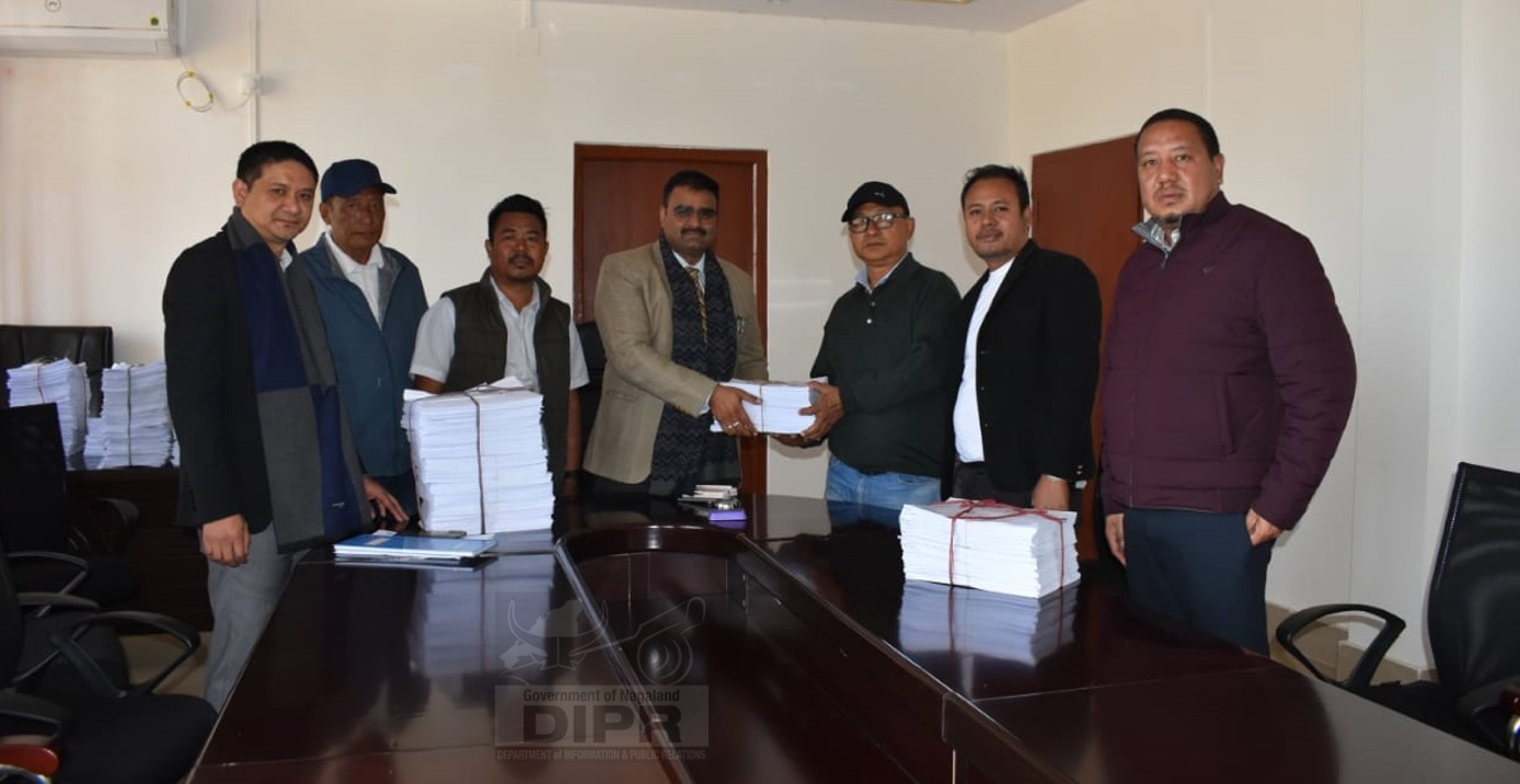 CHUMOUKEDIMA DISTRICT ISSUES THE FINAL PUBLICATION OF E-ROLL