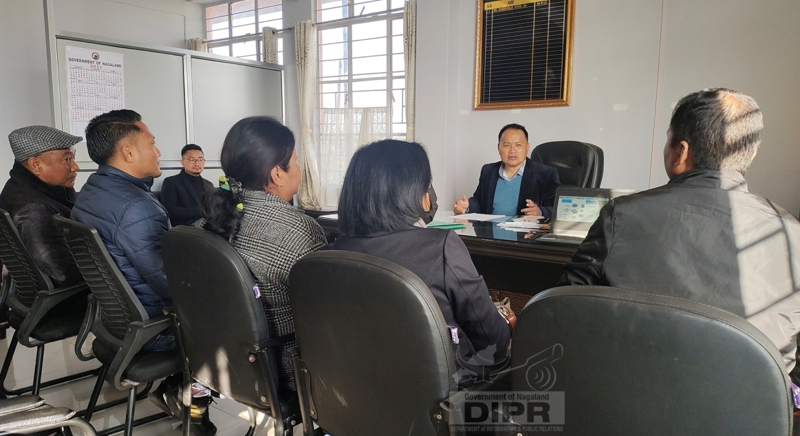 DC & DEO CONVENED CONSULTATIVE MEETING OF ALL POLITICAL PARTIES