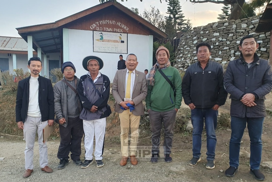 MEETING HELD ON E/ROLL REVISION AT PHEK