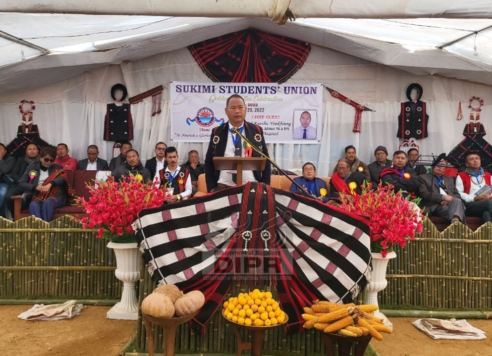 ADVISOR S. KEOSHU YIMKHIUNG GRACES SUKIMI STUDENTS UNION GOLDEN JUBILEE