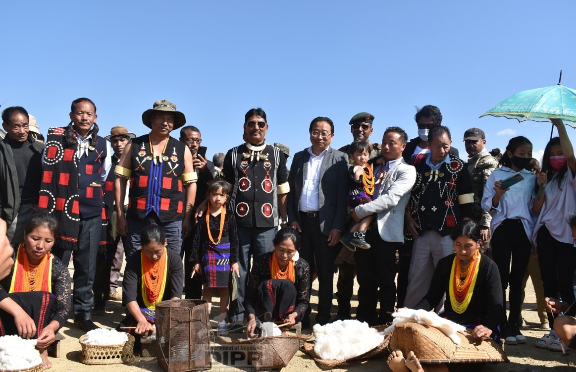 KHAOZAOSIE HOK-AH CUM HANDICRAFT FESTIVAL CELEBRATED AT NOKLAK