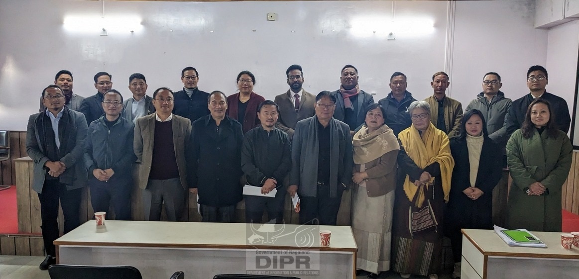 KOHIMA DC & DEO CONVENED MEETING WITH REPRESENTATIVE OF POLITICAL PARTIES & STAKEHOLDERS