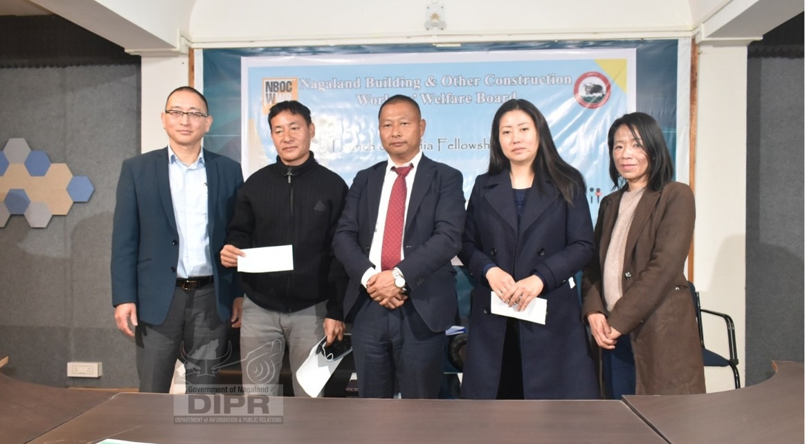 MEDIA FELLOWSHIP 2023 LAUNCHED ON 13th JANUARY 2023 AT DIPR CONFERENCE HALL, KOHIMA