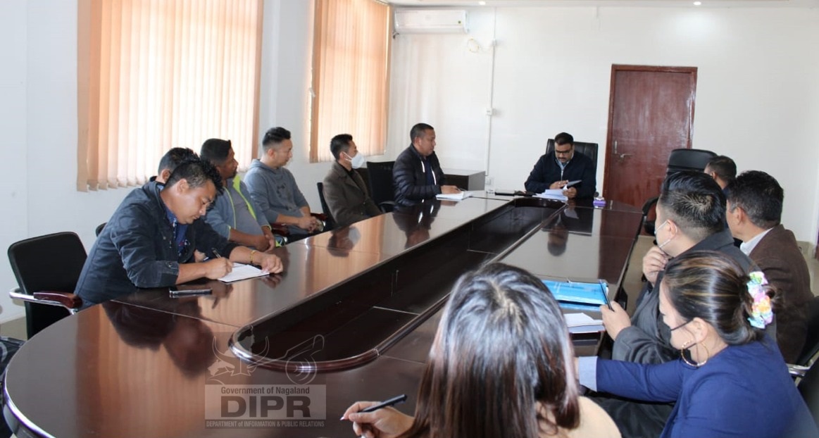 MEETING HELD WITH THE POLITICAL PARTIES