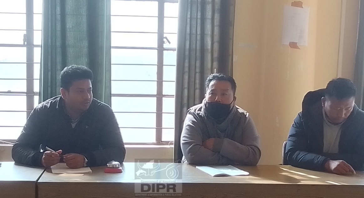 MEETING ON MODEL CODE OF CONDUCT (MCC) HELD AT LONGLENG