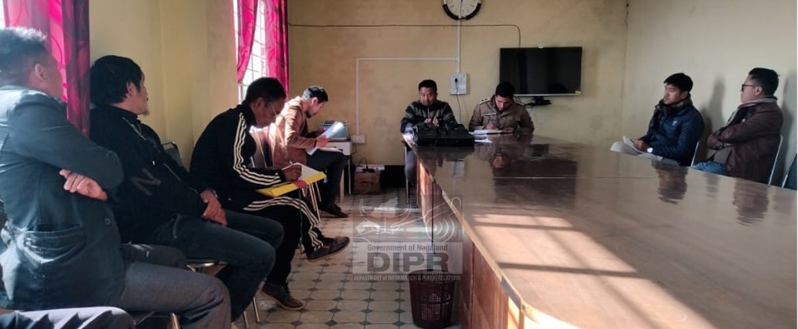 Meeting on model code of conduct at Shamator