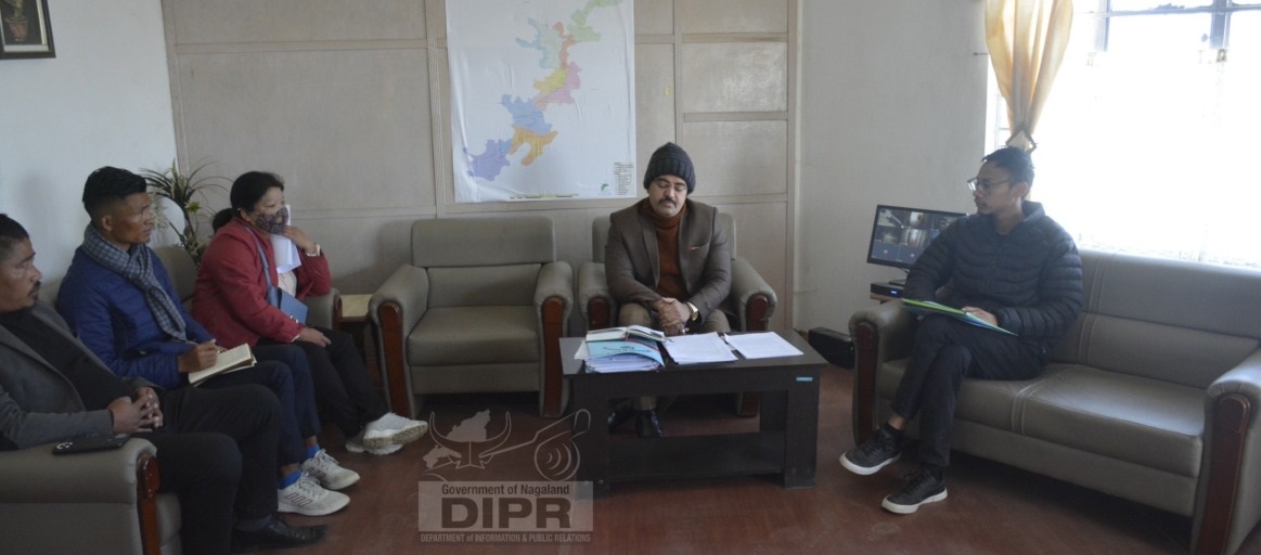 ELECTION EXPENDITURE MONITORING MEETING HELD AT ZUNHEBOTO