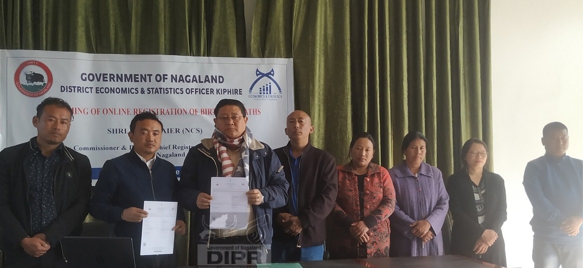 KIPHIRE LAUNCHES ONLINE REGISTRATION OF BIRTHS & DEATHS