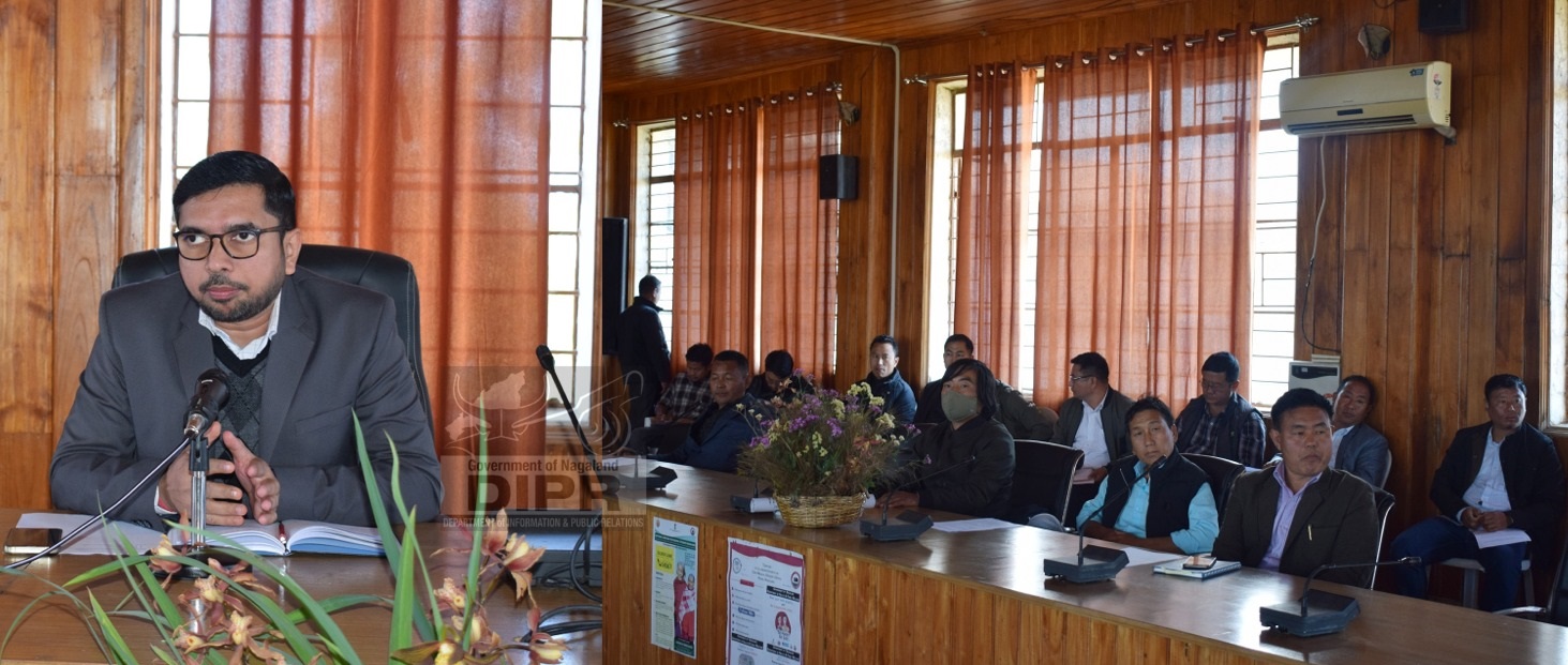 PEREN HOLDS DPDB MEETING