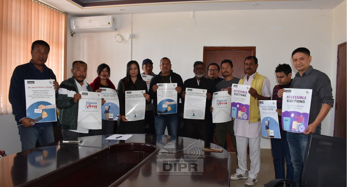 SVEEP POSTER CAMPAIGN LAUNCHED AT CHUMOUKEDIMA