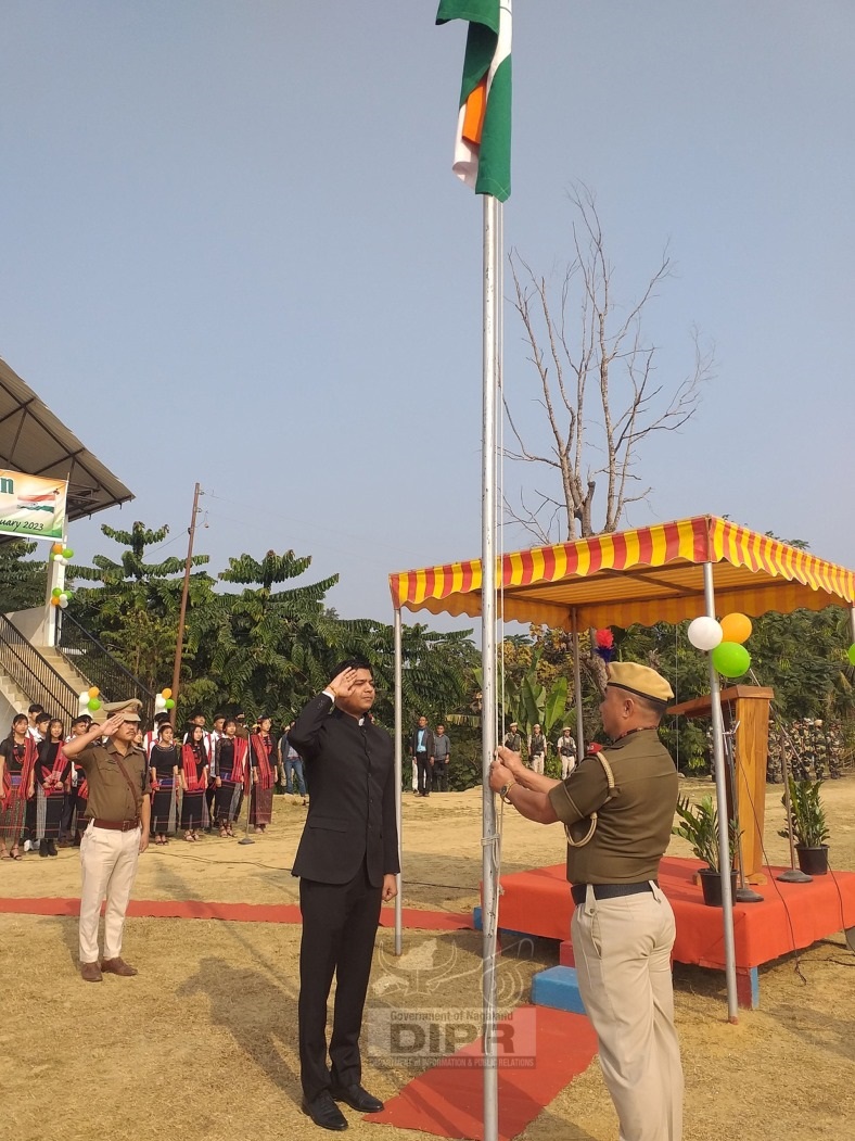 REPUBLIC DAY CELEBRATED ACROSS THE STATE: BHANDARI