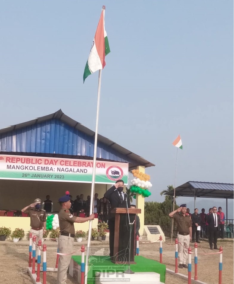 REPUBLIC DAY CELEBRATED ACROSS THE STATE: MANGKOLEMBA