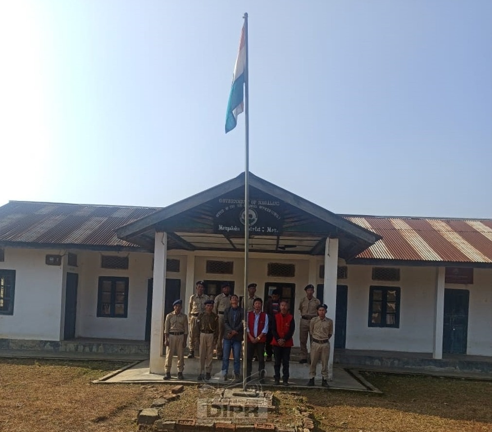 REPUBLIC DAY CELEBRATED ACROSS THE STATE: MONYAKSHU