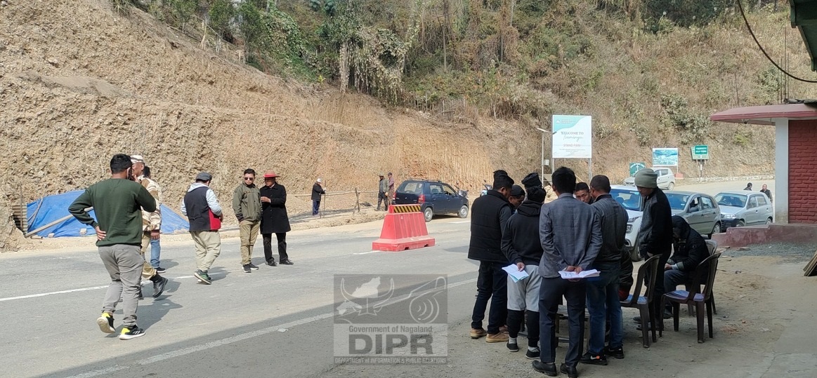 Requisition of vehicles at Tseminyu