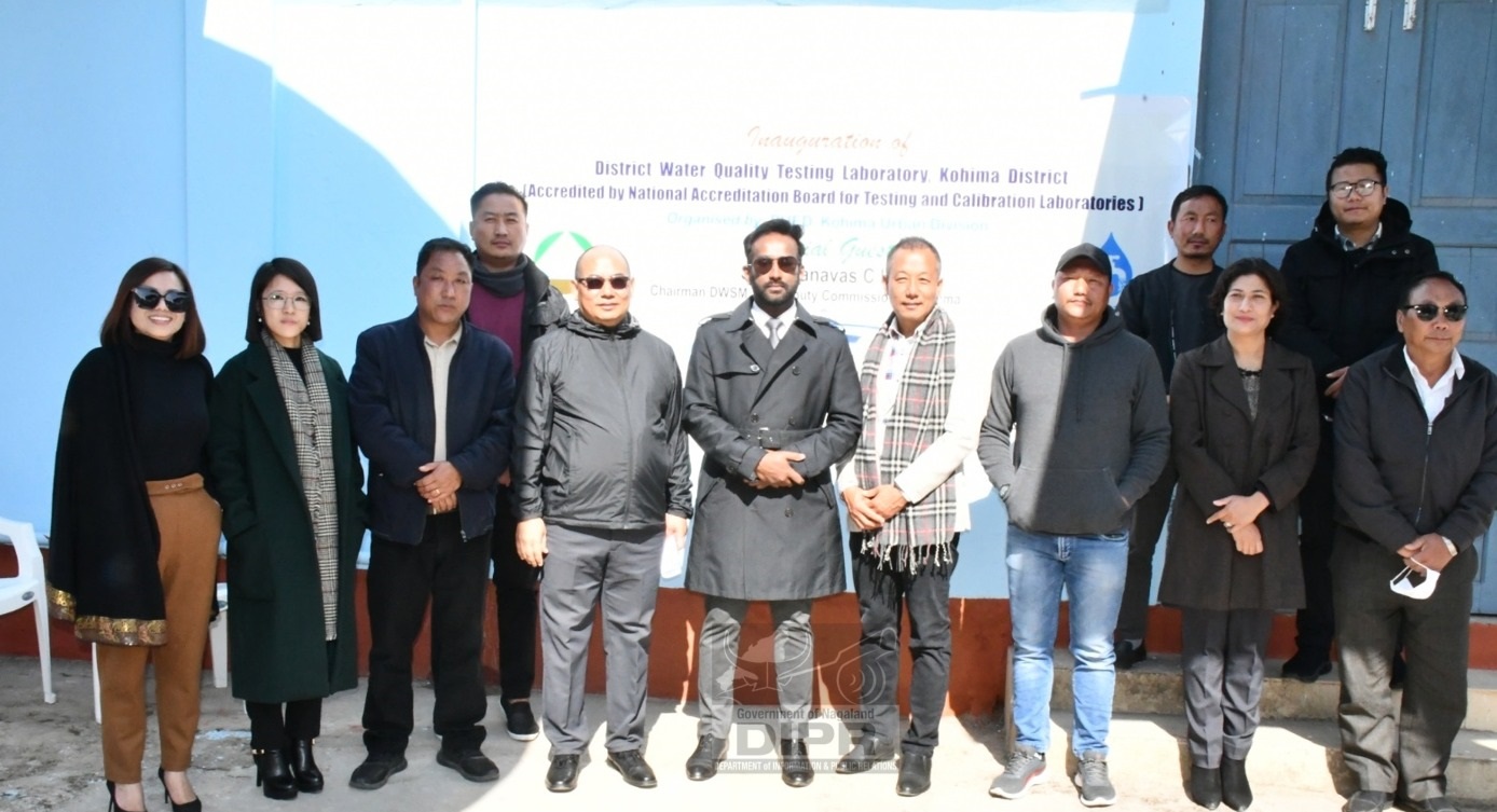 DISTRICT WATER QUALITY TESTING LABORATORY INAUGURATED AT JOTSOMA