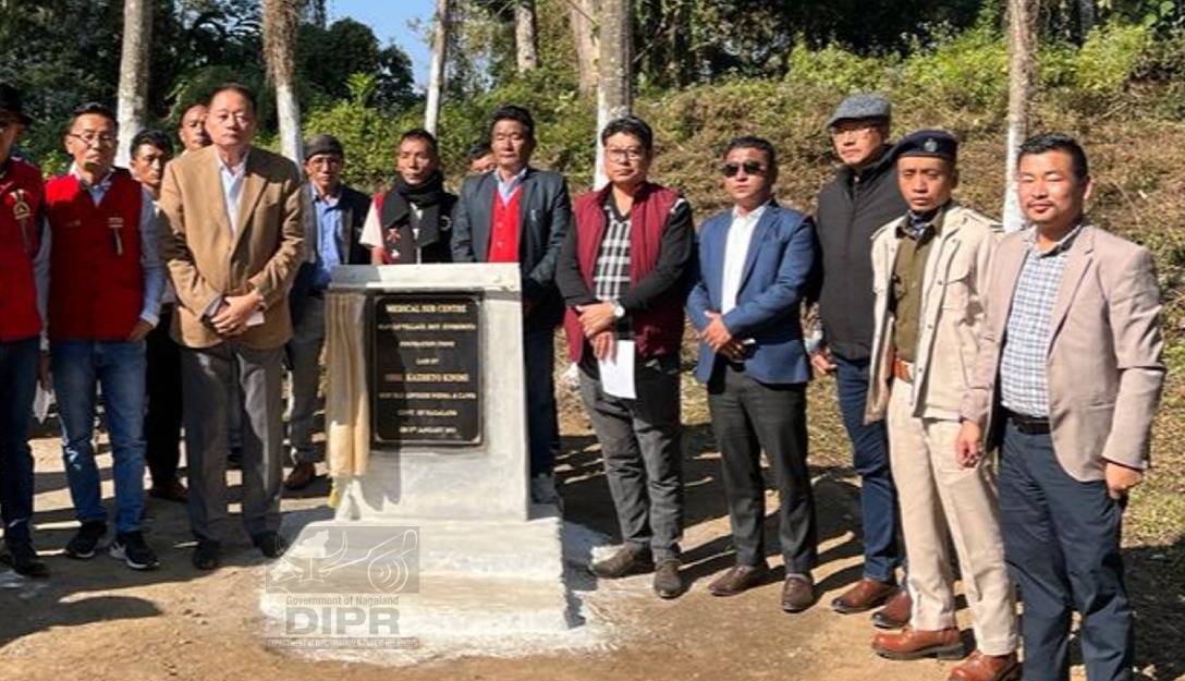 COUNCIL HALL AND MEDICAL SUB-CENTER INAUGURATED AT MAPULUMI