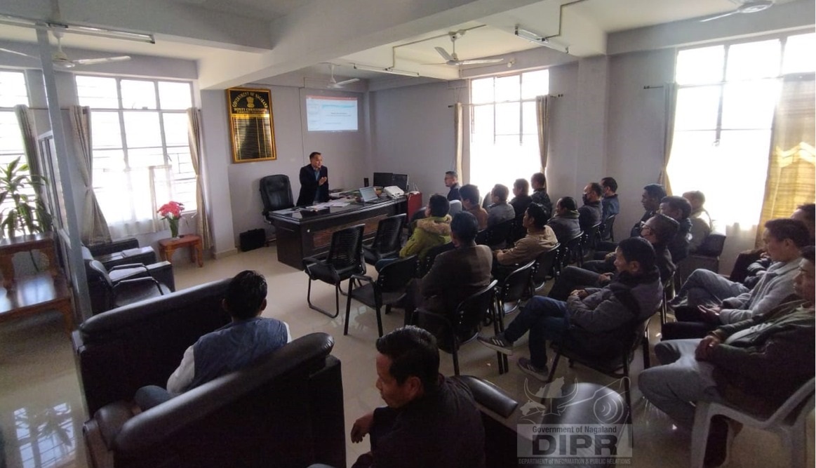 TRAINING FOR EXPENDITURE MONITORING CELL HELD AT TSEMINYU