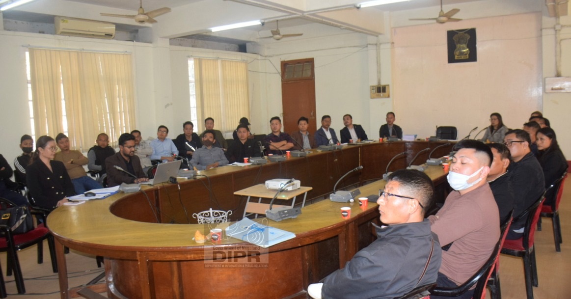 ELECTION EXPENDITURE MONITORING TRAINING HELD AT D.C. OFFICE, DIMAPUR