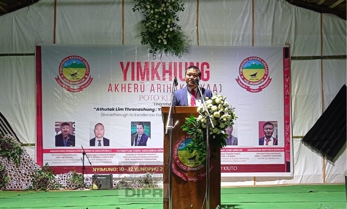 YAA 57th VALEDICTORY FUNCTION HELD AT PUNGRO TOWN