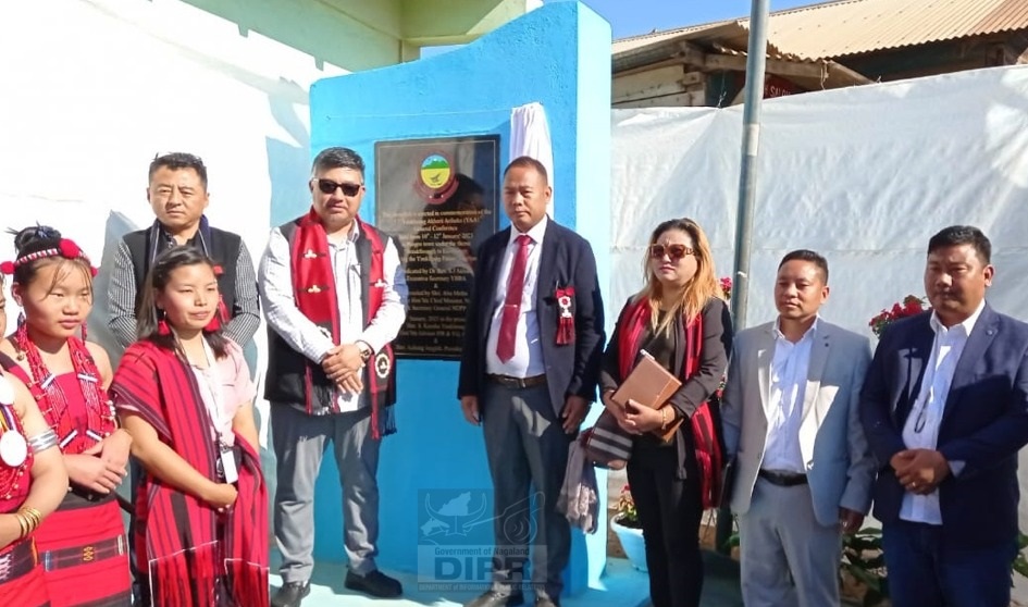 YIMKHIUNG AKHERU ARIHAKO GENERAL CONFERENCE BEGINS AT PUNGRO