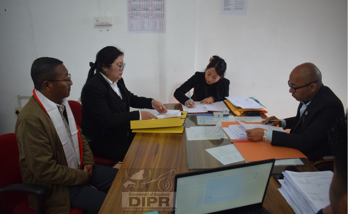 K. Odibendang file nomination from Sadar II