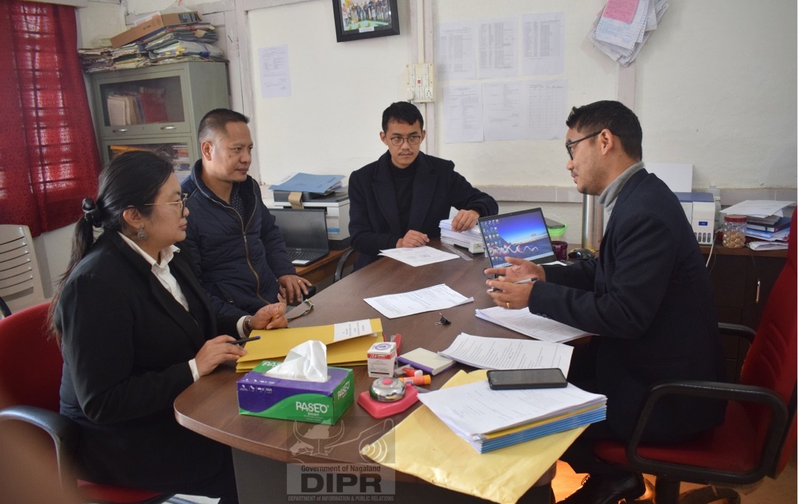 Toyang Chang file nomination from Tuensang Sadar I