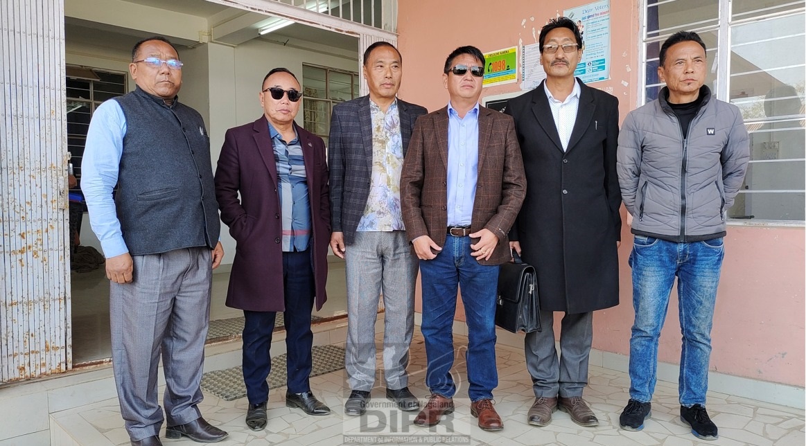 Ar. Loguseng Semp file nomination from Tseminyu
